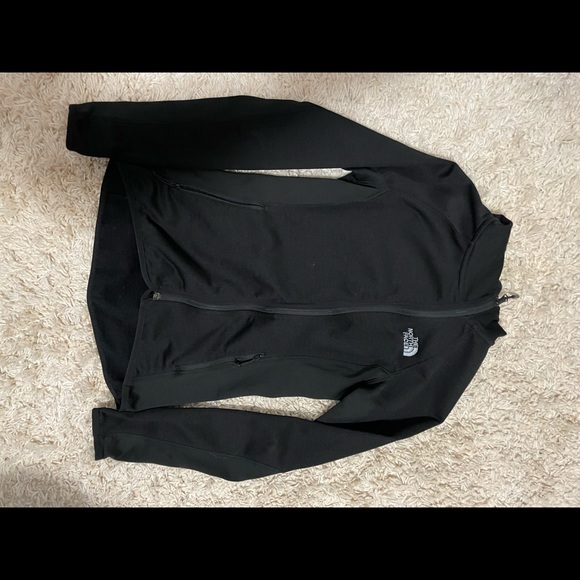 Black, North Face Jacket - Picture 1 of 2